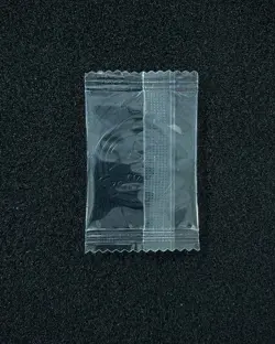 2025 Pokemon TCG S.Chinese Glow In The Dark Coin Red Torchic Sealed LU57 - Image 2