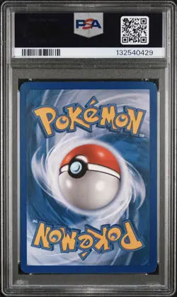 Pokemon Flareon Holo Pop Series 3 2/17 Graded PSA 7 - Image 2