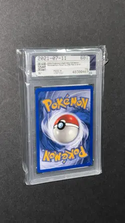 2002 Pokemon Legendary Collection Reverse Holo Nidorino #56/110 PSA 9 - Image 2