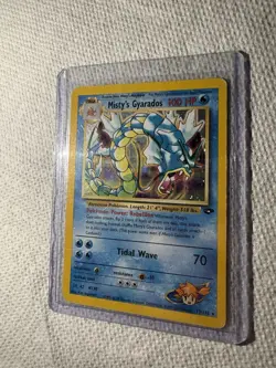 Pokemon TCG Misty's Gyarados Holo Rare Gym Challenge 13/132 Unlimited Edition - Image 2