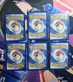 Pokemon TCG Scarlet And Violet Full Art Lot of 6 Near Mint Lot 10 - Image 2