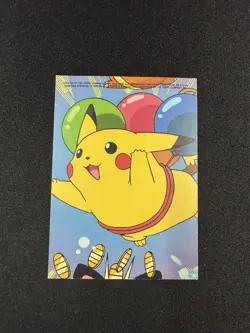 2000 Topps Pokemon Stick On #4 24 Arbok Series 2 Chase TV Animation Sticker - Image 2