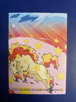 2000 Pokemon TV Animation Series 2 #08 Wartortle Sticker #1 of 10 Blue Logo - Image 2