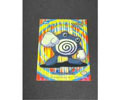 2000 Topps Pokemon TV Series 2 Sticker #61 Poliwhirl 3 of 10 - Image 1