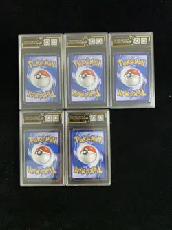 2025 Pokemon S.CHN Master Ball CBB1C Captain Pikachu OCD 10 Charizard Lot*5 JL89 - Image 2