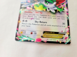 2015 Pokemon Ultra Rare Holo Shaymin EX (77/1081) XY Roaring Skies (LP+) Mid-Era - Image 3