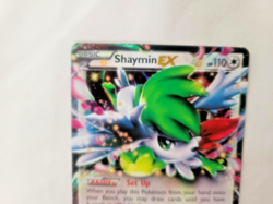 2015 Pokemon Ultra Rare Holo Shaymin EX (77/1081) XY Roaring Skies (LP+) Mid-Era - Image 4