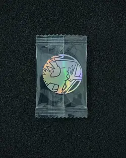 2025 Pokemon TCG S.Chinese Glow In The Dark Coin Foil Koraidon Sealed LU57 - Image 1
