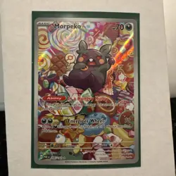 Morpeko SIR 206/182 - Pokemon TCG SV04 Paradox Rift - Special Illustration Rare - Image 1