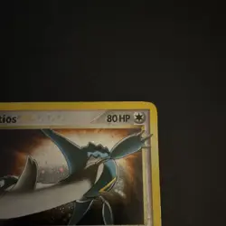Pokemon Latios Star 106/107 EX Deoxys Ultra Rare Holo Heavily Played - Image 4