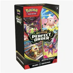 Pokemon TCG: Mega Evolution-Perfect Order Booster Bundle (6 Packs) PRESALE 🐱 - Image 1