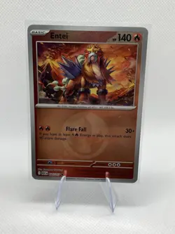 Entei - 025/217 Pokemon TCG - Ascended Heroes - Energy Reverse Holo Rare NM - Image 1
