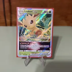 Pokemon TCG Leafeon VSTAR Pokemon Promos SWSH195 Holo Promo - Image 1