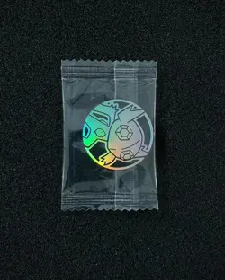 2025 Pokemon TCG S.Chinese Glow In The Dark Coin Foil Iron Treads Sealed LU57 - Image 1