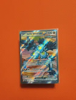 Pokemon TCG Sandy Shocks EX 228/182 Paradox Rift Holo Rare - Image 2