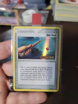 Pokemon Old Rod 78/101 Dragon Frontiers Holo - Image 3