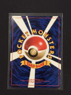 2000 Japanese Pokemon Glossy Corocoro Comics Promo 173 Cleffa - Image 2