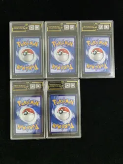 2024 Pokemon TCG S.Chinese RR Mew V Gengar Mewtwo Charizard OCD 10 #2 Lot*5 JL89 - Image 2
