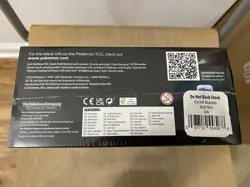 Pokemon TCG Sword & Shield CROWN ZENITH Elite Trainer Box ETB NEW/Factory Sealed - Image 4