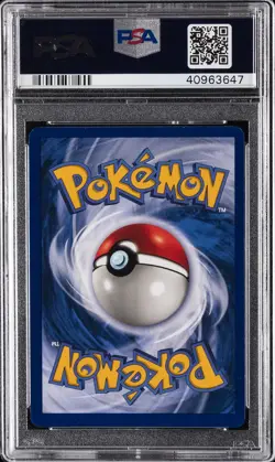 1999 POKEMON FOSSIL 1ST ED #5 GENGAR-HOLO PSA 9 - Image 2