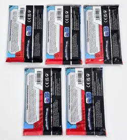 Pokemon TCG JOURNEY TOGETHER BOOSTER PACK LOT OF 5 Factory Sealed Heavy Weighed - Image 2