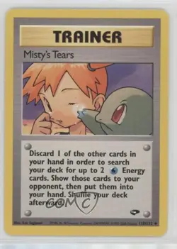 Misty's Tears Pokemon Gym Challenge #118 2000 - Image 1