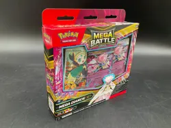 Pokemon TCG Mega Battle Deck Bundle Mega Diancie ex Sealed - Image 1