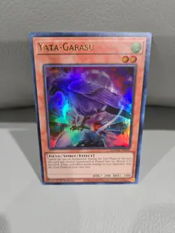 Yugioh Yata-Garasu MAMA-EN046 Ultra Rare 1st Ed NM - Image 1
