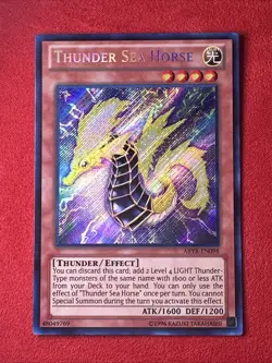 Thunder sea Horse - LP - ABYR-EN098 - Unlimited - Secret Rare - Image 1