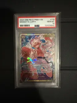 ONE PIECE PRB01-PREMIUM BOOSTER -ONE PIECE CARD THE BEST- #119 MONKEY D. LUFFY - Image 1