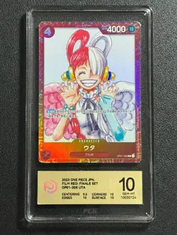 ONE PIECE PCG10 OP01-005 UTA R 2023 JAPANESE - Image 1