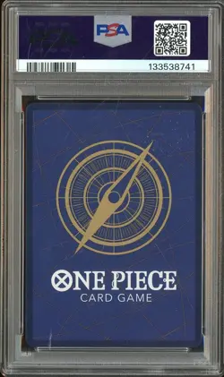 2024 One Piece OP09 EN Wanted Alternate Art #051 Buggy PSA 10 GEM MINT - Image 2