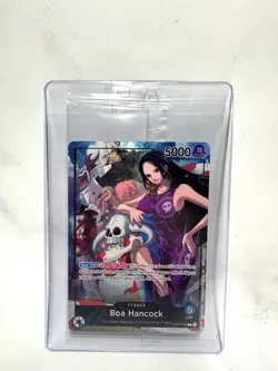 Boa Hancock (2025 PSA Magazine Promo) OP07-038 One Piece Foil Card (Sealed) - Image 1