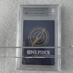 One Piece Premium Collection 25th Edition Nami R BGS 9 Mint - Image 2
