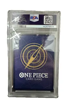 PSA 10 Shanks ST16-004 Special Alternate Art Foil Fist of Divine Speed One Piece - Image 2