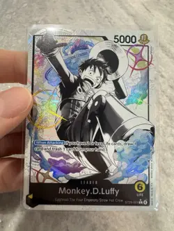 Monkey.D.Luffy (001) (Parallel) ST29-001 Starter 29 Egghead (read description) - Image 1