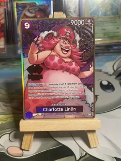 Charlotte Linlin OP08-069 One Piece Japanese Version 2nd Anniversary Set - Image 1