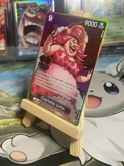 Charlotte Linlin OP08-069 One Piece Japanese Version 2nd Anniversary Set - Image 2