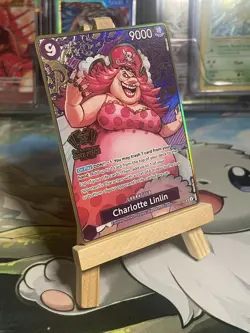 Charlotte Linlin OP08-069 One Piece Japanese Version 2nd Anniversary Set - Image 3