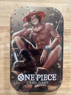 One Piece Tin Pack Set Vol. 2 OP - 13 - Factory Sealed - Image 1