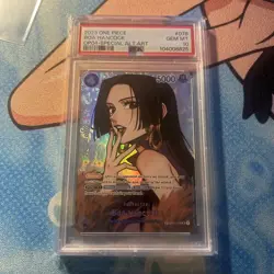 Boa Hancock SP One Piece English - Kingdoms of Intrigue (OP04-078) - PSA 10 - Image 3