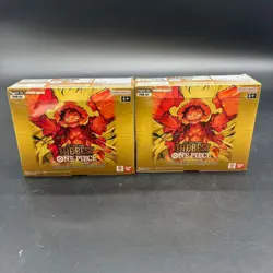 Lot of (2) One Piece EN PRB-01 The Best Premium Booster Box - Image 1