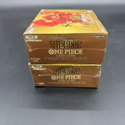Lot of (2) One Piece EN PRB-01 The Best Premium Booster Box - Image 5