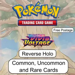 Pokemon - Vivid Voltage - Reverse Holos - Commons, Uncommons, and Rares - Image 1