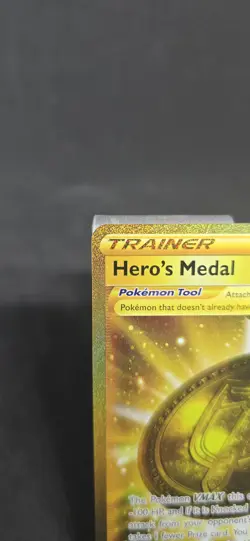 Hero's Medal 201/185 - Vivid Voltage - Full Art - Pokemon Card TCG - Image 2