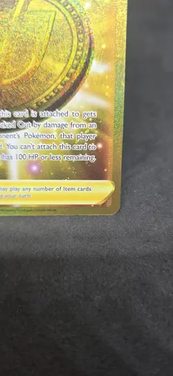 Hero's Medal 201/185 - Vivid Voltage - Full Art - Pokemon Card TCG - Image 5