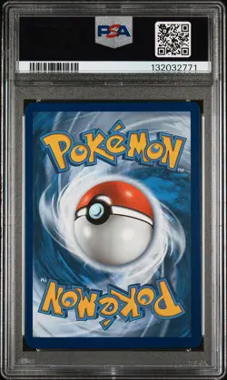 2020 POKEMON SWORD & SHIELD VIVID VOLTAGE SECRET FULL ART/HERO'S MEDAL PSA 8 - Image 2