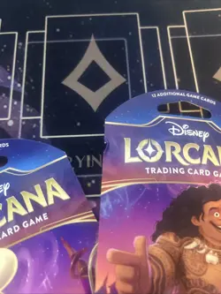 Disney Lorcana TCG Shimmering Skies Sleeved Booster Pack Random Art - New/Sealed - Image 2