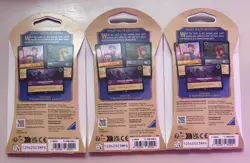 3 Disney Lorcana Into the Inklands Sleeved Booster Packs sealed - Image 2
