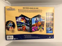 Disney Lorcana First Chapter Collector Set Bundle - 6 packs, portfolio, & promo - Image 2